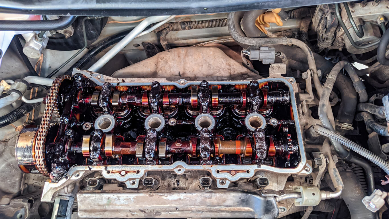 Engine damage from missed oil changes